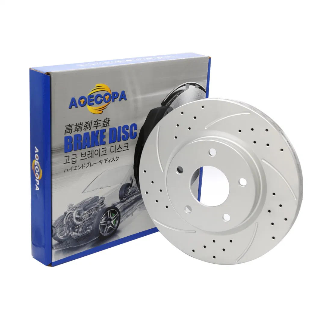 China Factory Auto Parts Disc Brake Rotor OEM Standard 30769057 for Volvo S80 Disc Brake for RC Car