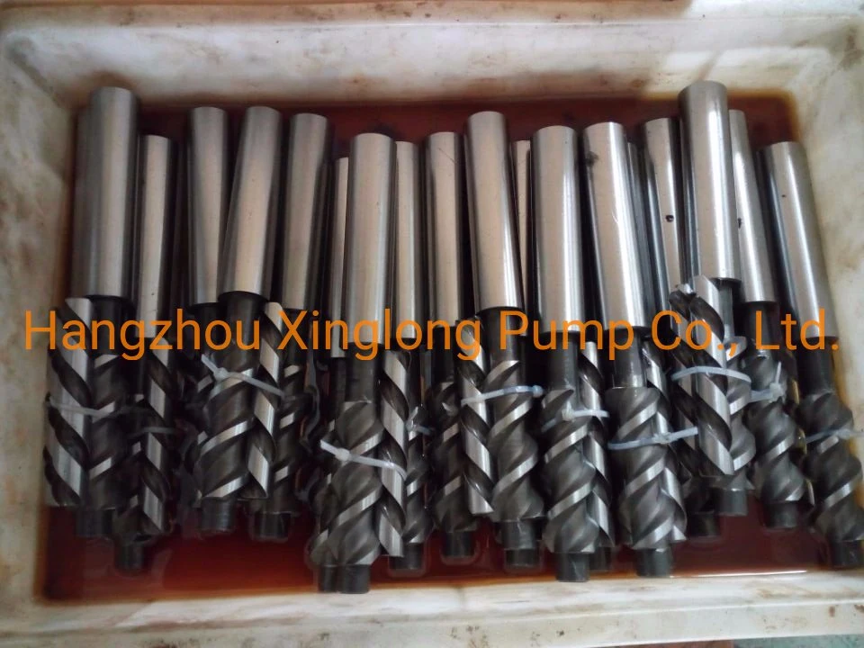 Three Screw Pump Rotor Sets or Liner